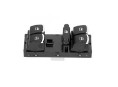 SEAT LEON CAM AÇMA DÜĞMESİ ANAHTARI TAKIMI 2006--2012 KROM