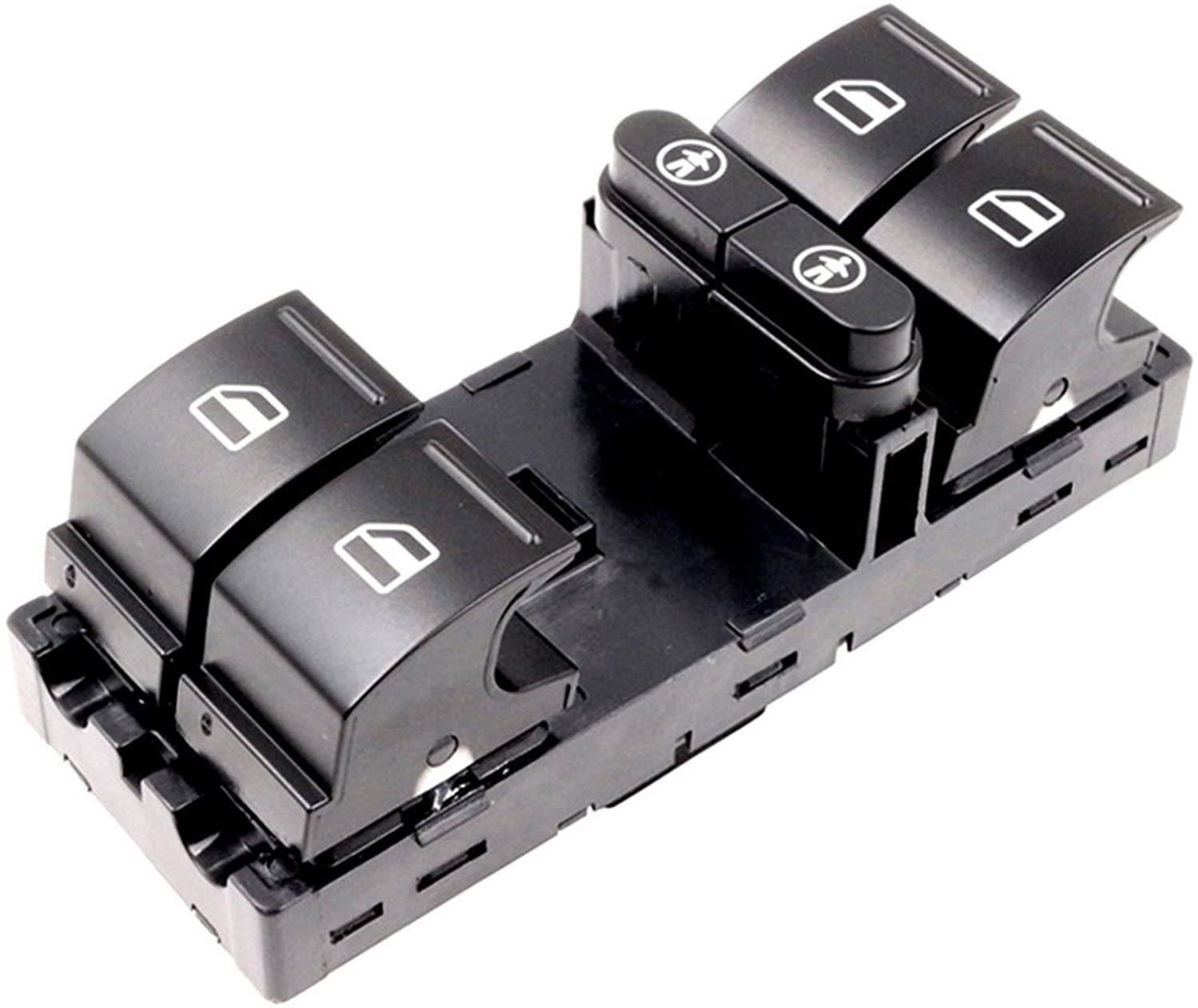 VOLKSWAGEN TOUREG SOL DÖRTLÜ CAM AÇMA DÜĞMESİ ANAHTARI 2002--2010