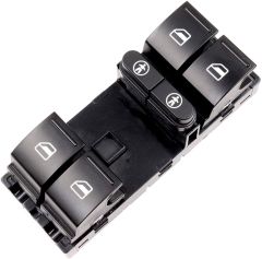 VOLKSWAGEN TOUREG SOL DÖRTLÜ CAM AÇMA DÜĞMESİ ANAHTARI 2002--2010