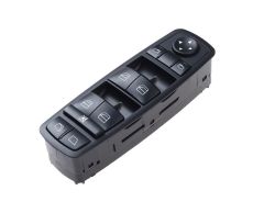 MERCEDES W164 ML SERİSİ SOL DÖRTLÜ CAM AÇMA DÜĞMESİ 2006--2011 KATLANMAZ