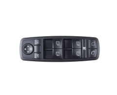 MERCEDES W164 ML SERİSİ SOL DÖRTLÜ CAM AÇMA DÜĞMESİ 2006--2011 KATLANMAZ