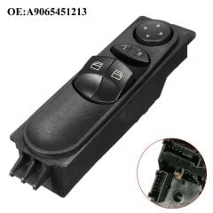 MERCEDES SPRİNTER CAM ANAHTARI DÜĞMESİ ÇİFTLİ 2006--2014