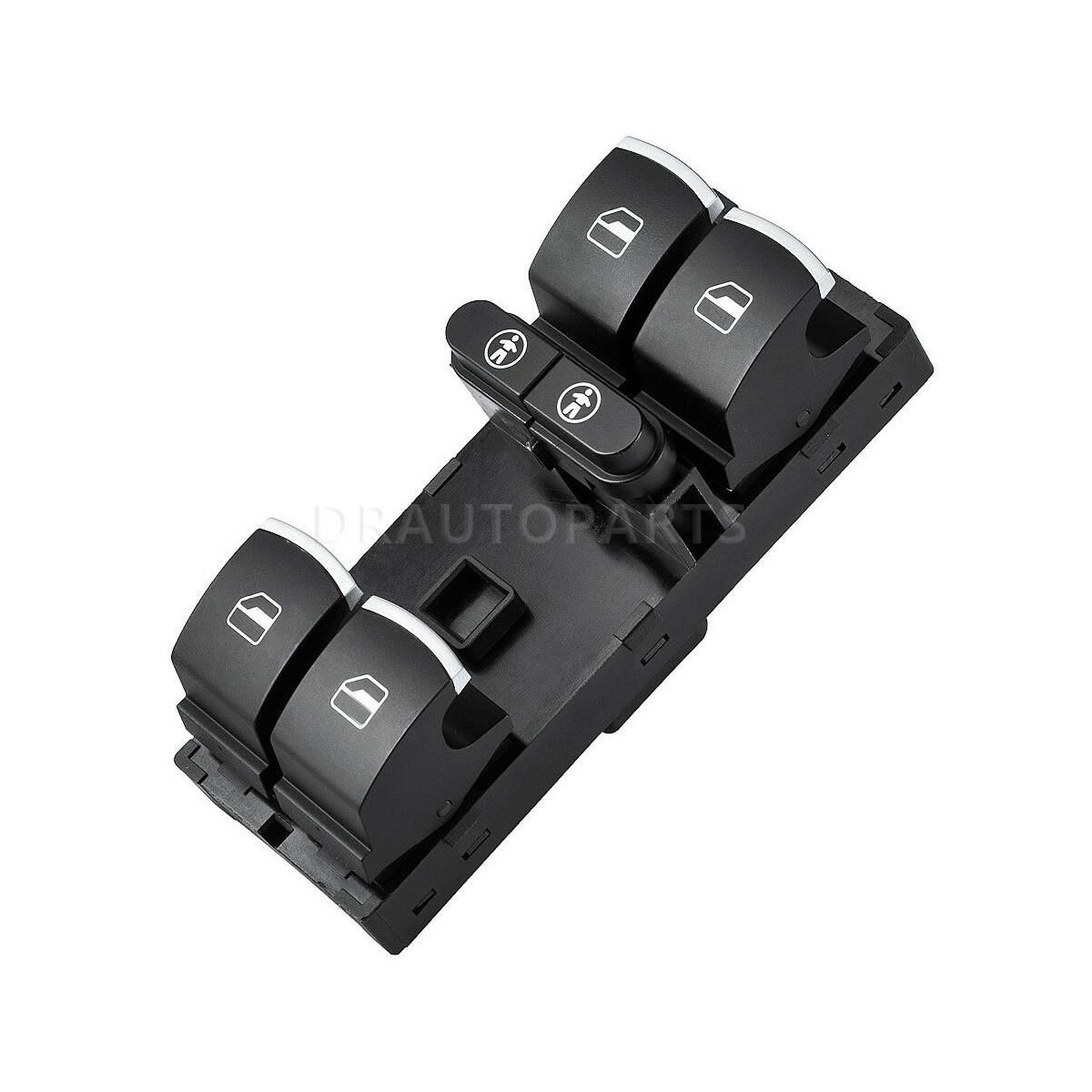 VOLKSWAGEN TOUREG SOL DÖRTLÜ CAM ANAHTARI DÜĞMESİ 2011--2014
