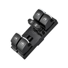 VOLKSWAGEN TOUREG SOL DÖRTLÜ CAM ANAHTARI DÜĞMESİ 2011--2014