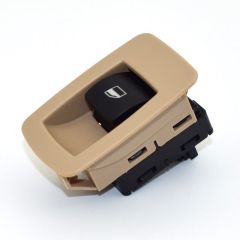 BMW X5 E70 KASA TEKLİ CAM ANAHTARI DÜĞMESİ 2007--2012 BEJ