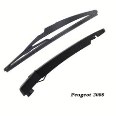 PEUGEOT 2008 ARKA SİLECEK KOLU VE SÜPÜRGESİ 2013--2018