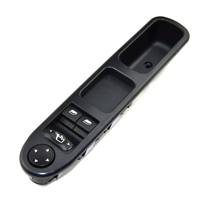 PEUGEOT 307 SOL ÇİFTLİ CAM ANAHTARI DÜĞMESİ 2001--2008