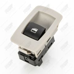 BMW X5 E70 TEKLİ CAM ANAHTARI DÜĞMESİ 2007--2013 BEYAZ