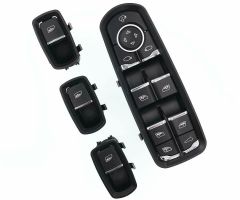 PORSCHE CAYENNE CAM AÇMA DÜĞMESİ ANAHTARI TAKIMI 2010--2017
