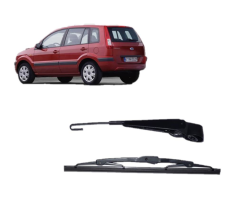 FORD FUSİON ARKA SİLECEK KOLU VE SÜPÜRGESİ 2006--2009