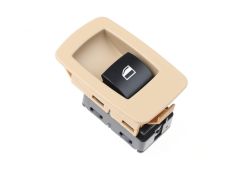 BMW E83 KASA X3 TEKLİ CAM AÇMA DÜĞMESİ ANAHTARI BEJ 2004--2010