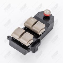 HONDA CİVİC CAM DÜĞMESİ SOL DÖRTLÜ BEJ RENK 2001--2006