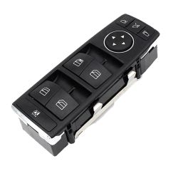 MERCEDES W204 C SERİSİ SOL DÖRTLÜ CAM DÜĞMESİ ANAHTARI 2008--2014 KATLANIR AYNA