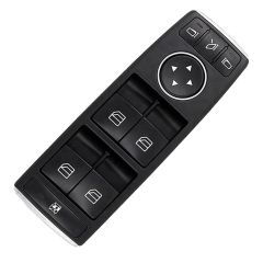 MERCEDES W204 C SERİSİ SOL DÖRTLÜ CAM DÜĞMESİ ANAHTARI 2008--2014 KATLANIR AYNA