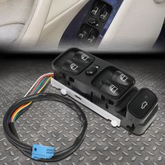 MERCEDES W203 C SERİSİ SOL DÖRTLÜ CAM DÜĞMESİ ANAHTARI 2000--2007