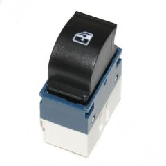 FİAT DOBLO II CAM DÜĞMESİ SAĞ TEKLİ MAVİ SOKET 2006--2012