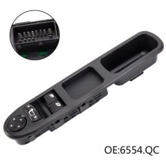 PEUGEOT 207 CAM DÜĞMESİ SOL ÇİFTLİ 2006--2012