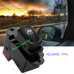 HYUNDAİ ACCENT ERA TEKLİ CAM DÜĞMESİ ANAHTARI 2006--2012