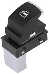 VOLKSWAGEN GOLF 5 - 6 TEKLİ KROM CAM DÜĞMESİ 2007--2013