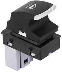VOLKSWAGEN GOLF 5 - 6 TEKLİ KROM CAM DÜĞMESİ 2007--2013