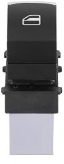 VOLKSWAGEN GOLF 5 - 6 TEKLİ KROM CAM DÜĞMESİ 2007--2013