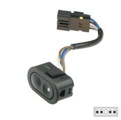 OPEL VECTRA A KASA ARKA CAM DÜĞMESİ ANAHTARI 1988--1996