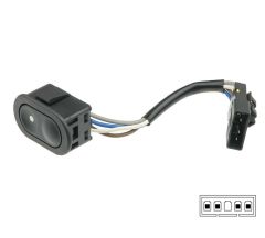 OPEL VECTRA A KASA ARKA CAM DÜĞMESİ ANAHTARI 1988--1996