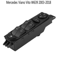 MERCEDES VİTO - VİANO CAM DÜĞMESİ SOL KATLANIR AYNALI 2004--2017