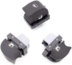 AUDİ A4 TEKLİ CAM DÜĞMESİ ANAHTARI 2002--2008