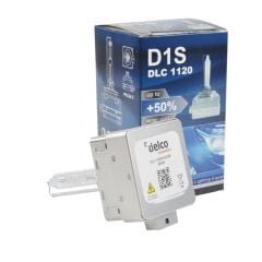DELCO D1S 6000K +%50 FAZLA IŞIK BEYAZ OEM XENON FAR AMPULÜ 35W