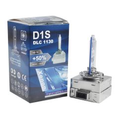 DELCO D1S 8000K +%50 FAZLA IŞIK BUZ MAVİSİ OEM XENON FAR AMPULÜ 35W