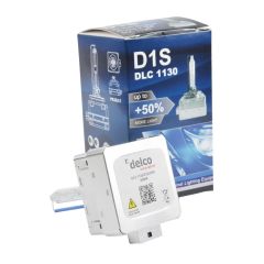 DELCO D1S 8000K +%50 FAZLA IŞIK BUZ MAVİSİ OEM XENON FAR AMPULÜ 35W