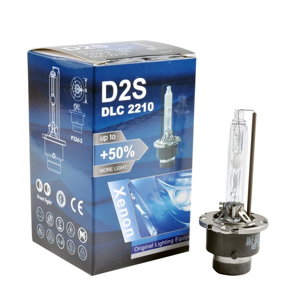 DELCO D2S 4300K +%50 FAZLA IŞIK GÜN IŞIĞI OEM XENON FAR AMPULÜ 35W