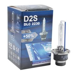 DELCO D2S 8000K +%50 FAZLA IŞIK BUZ MAVİSİ XENON FAR AMPULÜ 35W