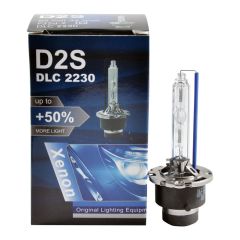 DELCO D2S 8000K +%50 FAZLA IŞIK BUZ MAVİSİ XENON FAR AMPULÜ 35W