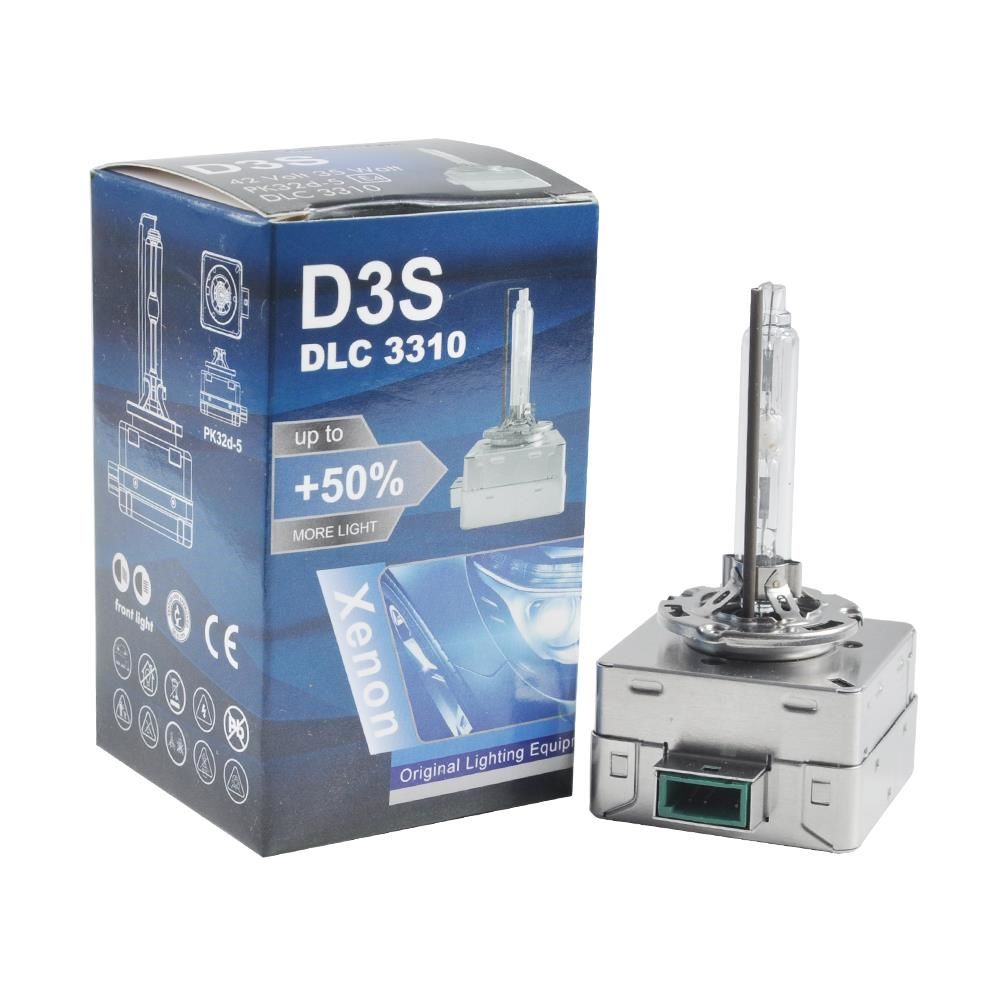 DELCO D3S 4300K +%50 FAZLA IŞIK GÜN IŞIĞI OEM XENON FAR AMPULÜ