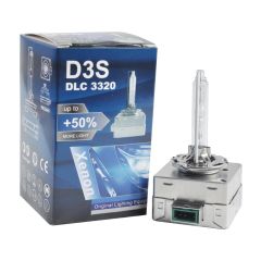 DELCO D3S 6000K +%50 FAZLA IŞIK BEYAZ OEM XENON FAR AMPULÜ PK32d