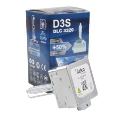 DELCO D3S 6000K +%50 FAZLA IŞIK BEYAZ OEM XENON FAR AMPULÜ PK32d