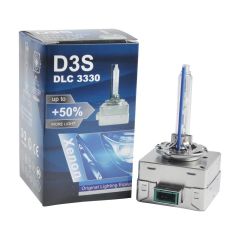 DELCO D3S 8000K +%50 FAZLA IŞIK BUZ MAVİSİ OEM XENON FAR AMPULÜ