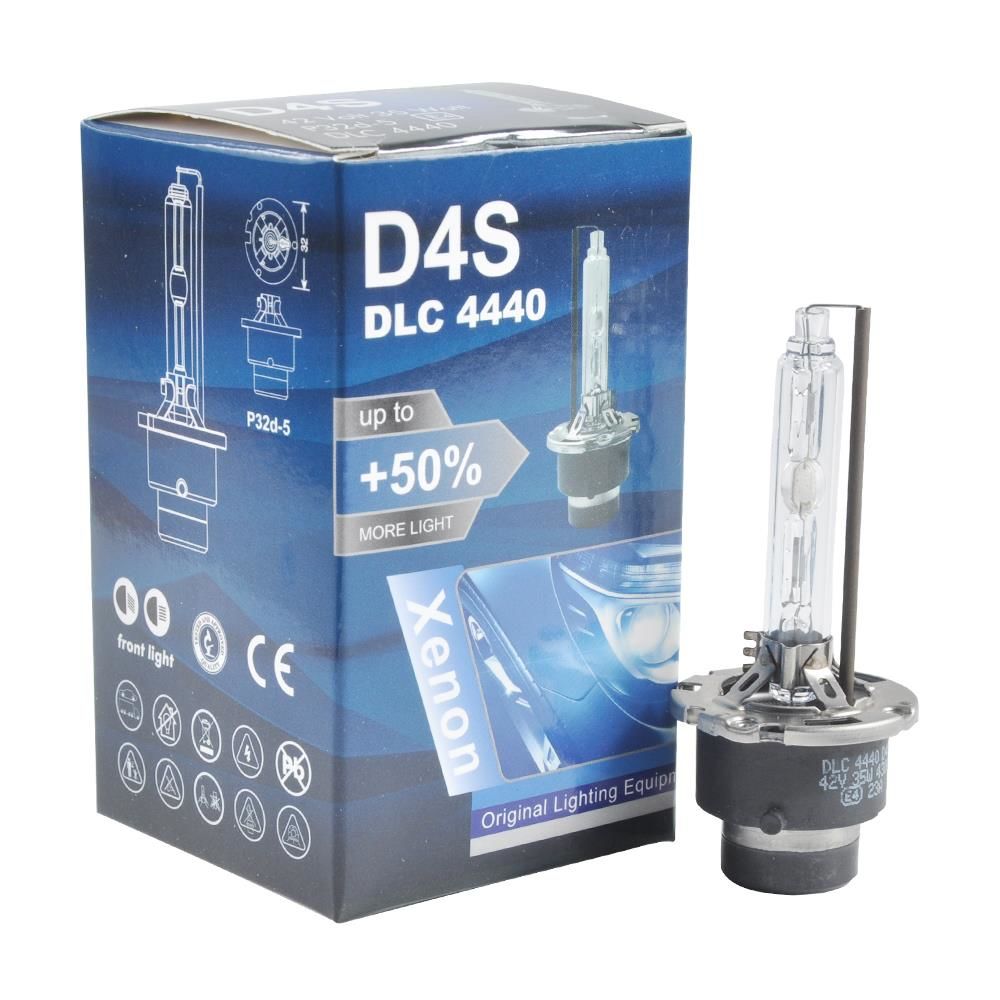 DELCO D4S 4300K +%50 FAZLA IŞIK GÜN IŞIĞI OEM XENON FAR AMPULÜ P32d-5