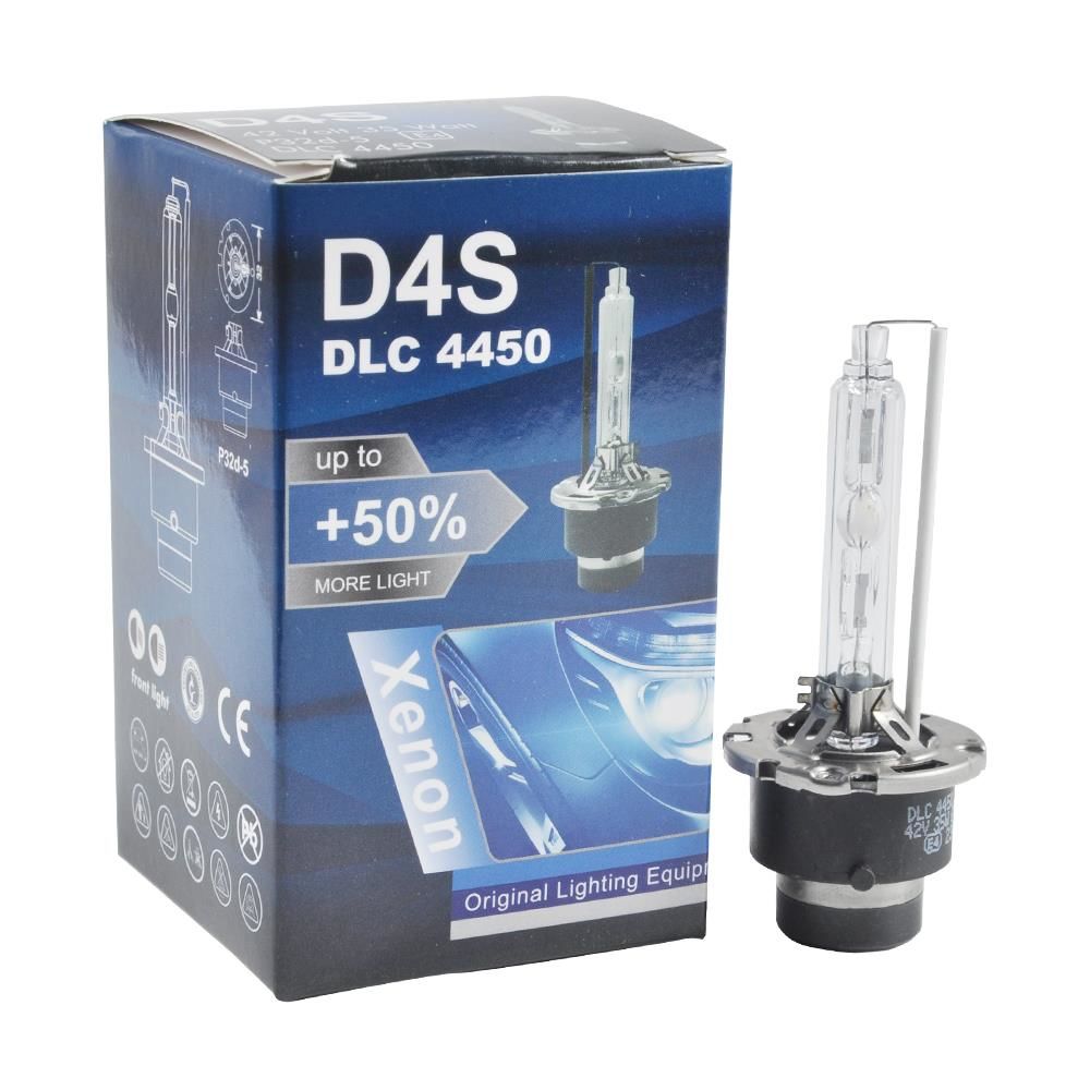 DELCO D4S 6000K +%50 FAZLA IŞIK BEYAZ OEM XENON FAR AMPULÜ P32d-5