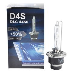 DELCO D4S 6000K +%50 FAZLA IŞIK BEYAZ OEM XENON FAR AMPULÜ P32d-5