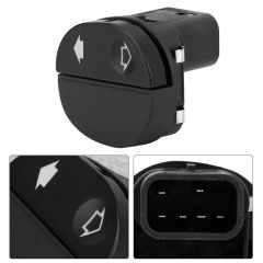 FORD CONNECT SAĞ TEKLİ CAM DÜĞMESİ ANAHTARI 2002--2014