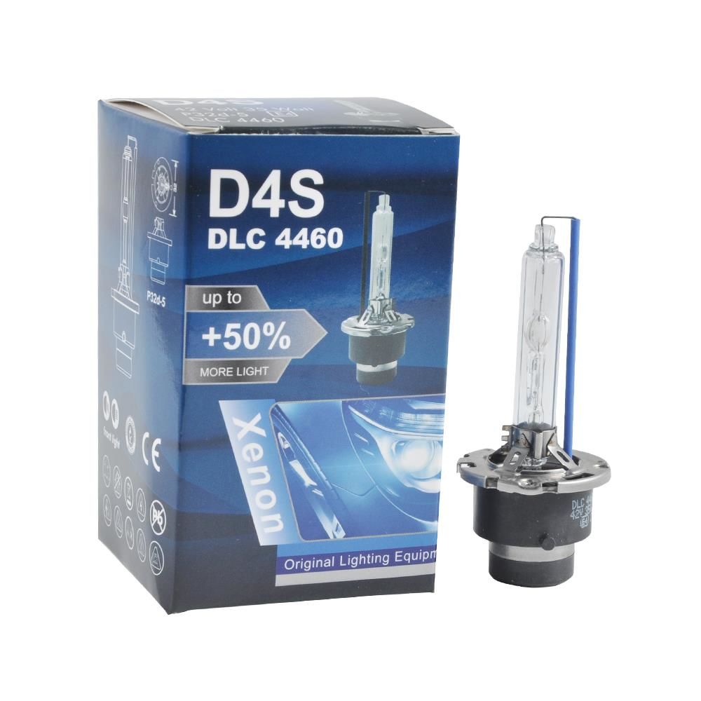 DELCO D4S 8000K +%50 FAZLA IŞIK BUZ MAVİSİ OEM XENON FAR AMPULÜ
