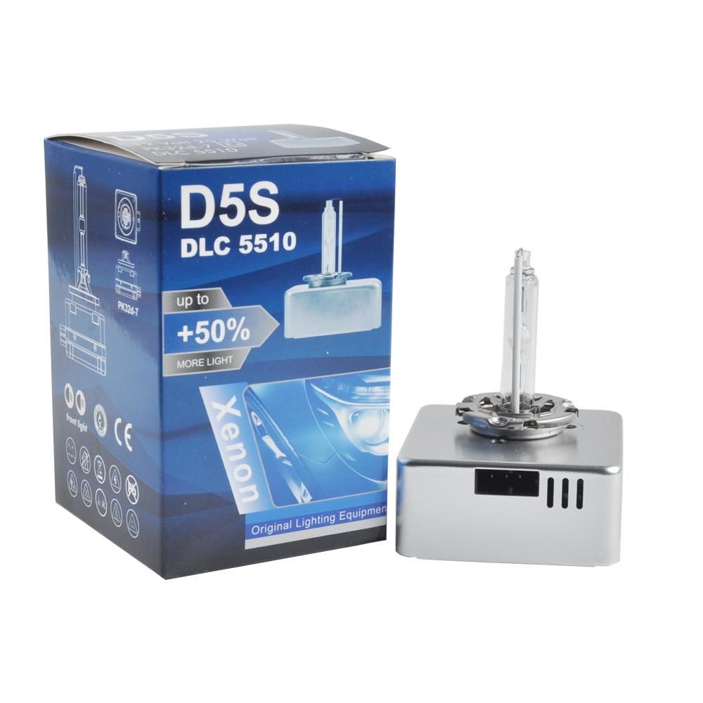 DELCO D5S 6000K +%50 FAZLA IŞIK BEYAZ OEM XENON FAR AMPULÜ PK32d-7