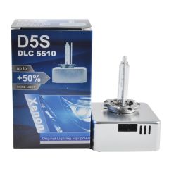 DELCO D5S 6000K +%50 FAZLA IŞIK BEYAZ OEM XENON FAR AMPULÜ PK32d-7