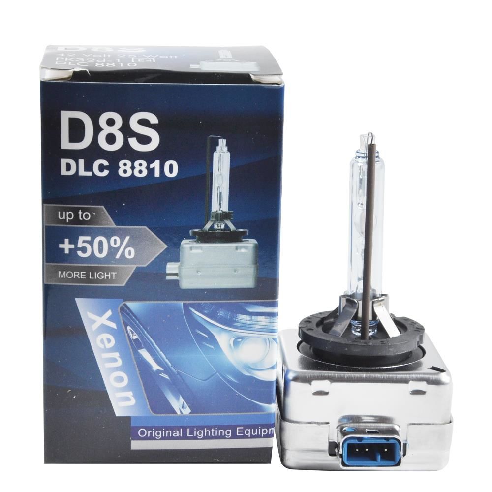 DELCO D8S 4300K +%50 FAZLA IŞIK GÜN IŞIĞI OEM XENON FAR AMPULÜ