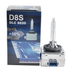 DELCO D8S 6000K +%50 FAZLA IŞIK BEYAZ OEM XENON FAR AMPULÜ