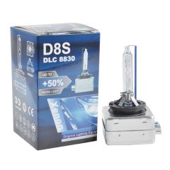 DELCO D8S 8000K +%50 FAZLA IŞIK BUZ MAVİSİ OEM XENON FAR AMPULÜ