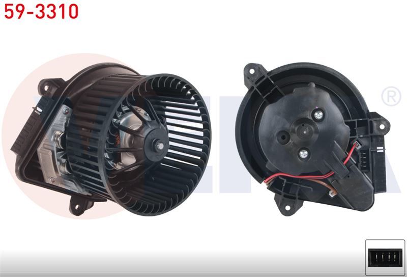 59-3310 12V KALORİFER MOTORU CİTROEN SAXO 1996